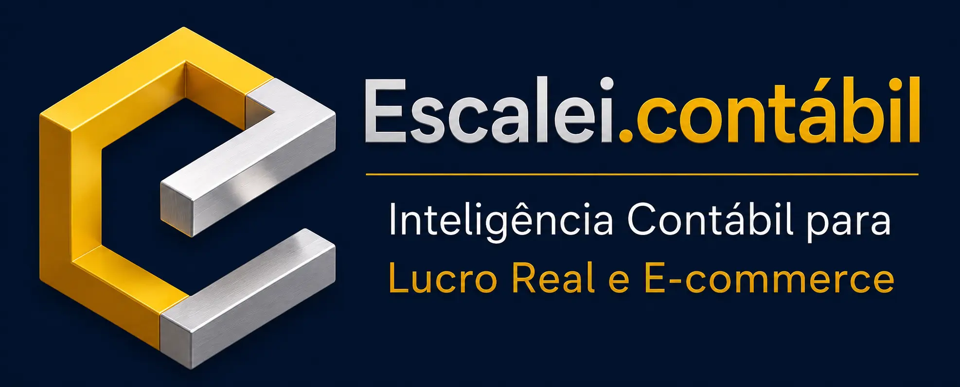 Logo de Escalei.Contábil